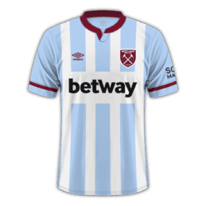 Westham 2021/22 - Segunda equipación