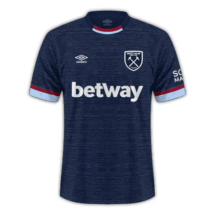 Westham 2021/22 - Tercera equipación
