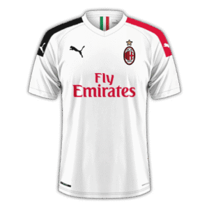 Milan 2019/20 - Segunda equipación