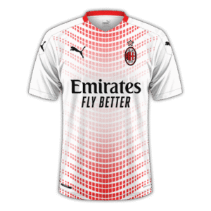 Milan 2020/21 - Segunda equipación