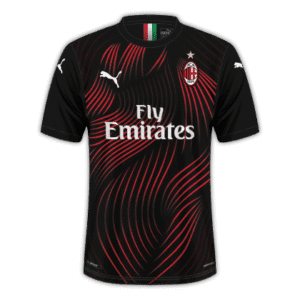 Milan 2019/20 - Tercera equipación