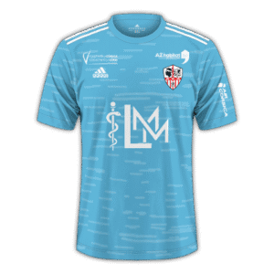 Ajaccio 2022/23 - Segunda equipación