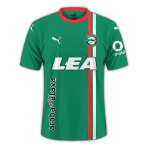 Alaves 2023/24 - Segunda equipación