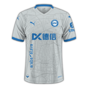 Alavés 2024/25 – Segunda equipación