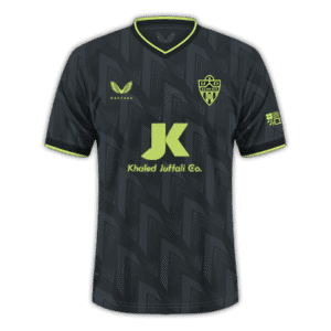 Almeria 2022/23 - Segunda equipación