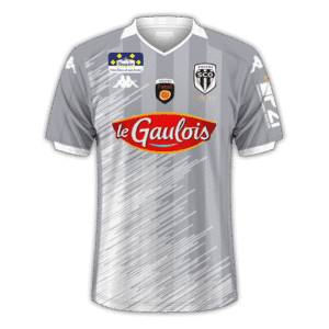 Angers 2019/20 - Segunda equipación