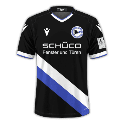 Arminia Bielefeld 2020/21 - Primera equipación