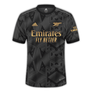 Arsenal 2022/23 - Segunda equipación
