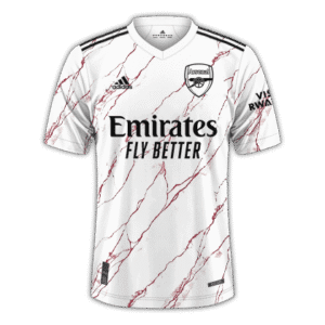Arsenal 2020/21 - Segunda equipación