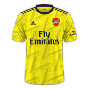 Arsenal 2019/20 - Segunda equipación