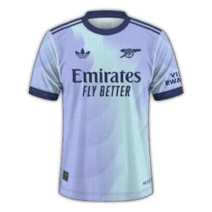 Arsenal 2024/25 - Tercera equipación