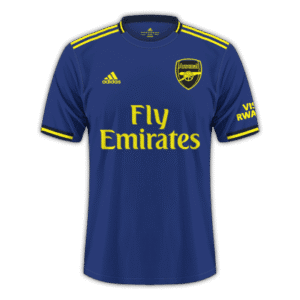 Arsenal 2019/20 - Tercera equipación