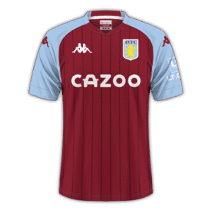 Aston Villa 2020/21 - Primera equipación