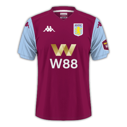 Aston Villa 2019/20 - Primera equipación