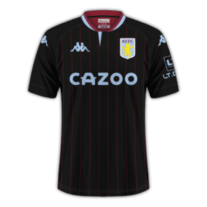 Aston Villa 2020/21 - Segunda equipación