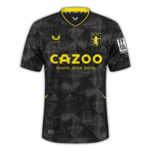 Aston Villa 2022/23 - Tercera equipación
