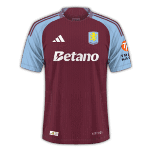 Aston Villa 2024/25 - Primera equipación