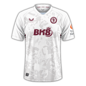 Aston Villa 2023/24 - Segunda equipación