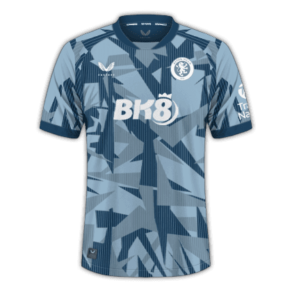 Aston Villa 2023/24 - Tercera equipación