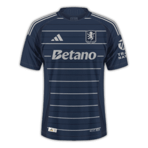 Aston Villa 2024/25 - Tercera equipación