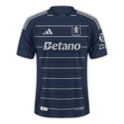 Aston Villa 2024/25 - Tercera equipación