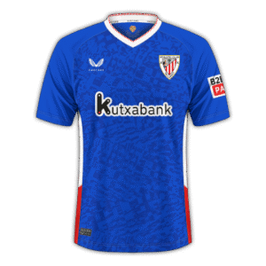 Athletic bilbao 2024/25 - Segunda equipación