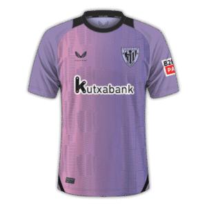 Athletic bilbao 2024/25 - Tercera equipación