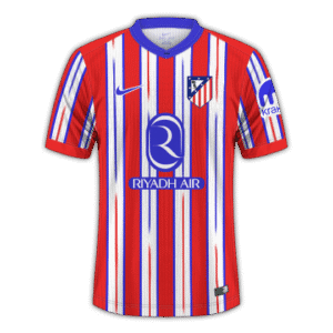 Atlético Madrid 2024/25 - Primera equipación
