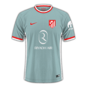Atlético Madrid 2024/25 - Segunda equipación