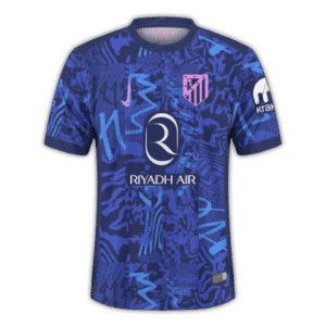 Atlético Madrid 2024/25 - Tercera equipación
