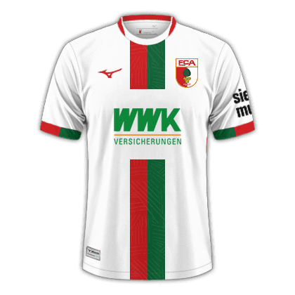 Augsburg 2023/24 - Primera equipación