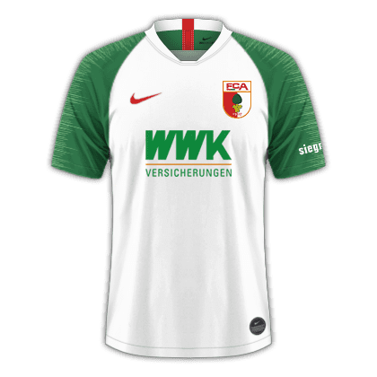 Augsburgo 2019/20 - Primera equipación