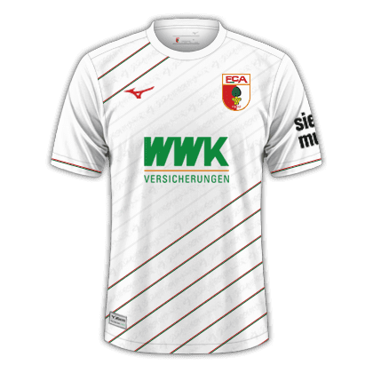 Augsburg FC 2024/25 - Primera equipación