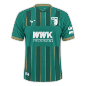 Augsburg 2023/24 - Segunda equipación