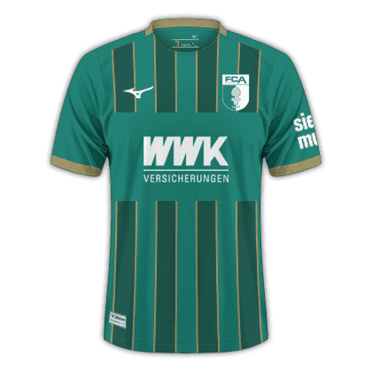 Augsburg 2022/23 - Segunda equipación