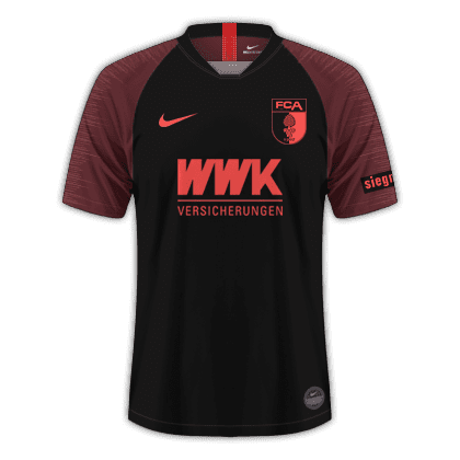 Augsburgo 2019/20 - Segunda equipación