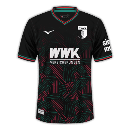 Augsburg 2022/23 - Tercera equipación