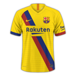 Barcelona 2019/20 - Segunda equipación
