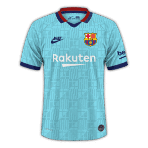 Barcelona 2019/20 - Tercera equipación