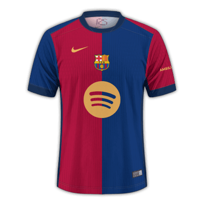 Barcelona 2024/25 - Primera equipación