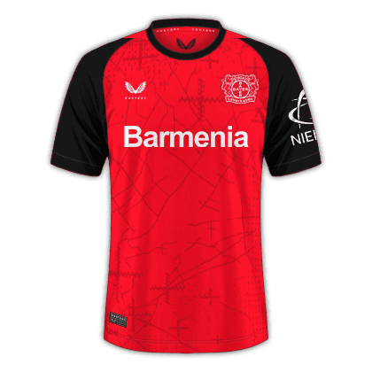 Bayer Leverkusen 2024/25 - Primera equipación