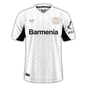 Bayer Leverkusen  2024/25 - Segunda equipación