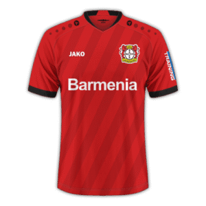 Bayer Leverkusen 2019/20 - Primera equipación