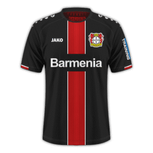Bayer Leverkusen 2019/20 - Segunda equipación