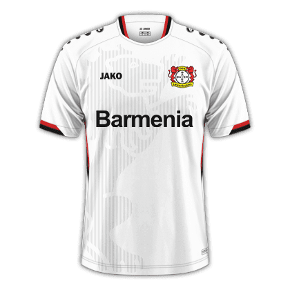 Bayer Leverkusen 2021/22 - Segunda equipación
