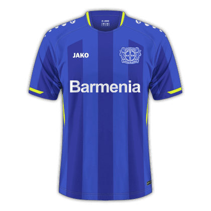 Bayer Leverkusen 2021/22 - Tercera equipación