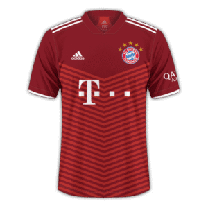 Bayern München 2021/22 - Primera equipación