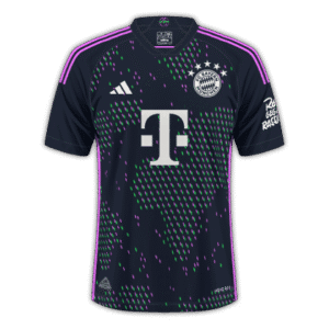 Bayern München 2023/24 - Segunda equipación