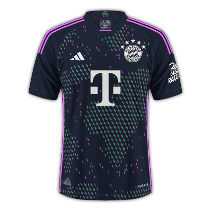 Bayern München 2022/23 - Segunda equipación