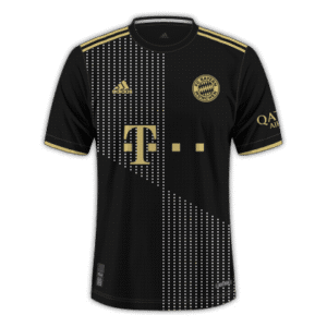 Bayern München 2021/22 - Segunda equipación